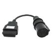 30Pin to 16Pin OBD2 Adapter for IVECO - Compatible with IVECO Trucks - 1