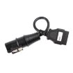 30Pin to 16Pin OBD2 Adapter for IVECO - Compatible with IVECO Trucks - 5