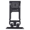 Sony Xperia 5 SIM Card Tray + Micro SD Card Tray - Black - 1