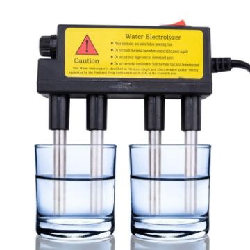 Household Electrolyzer Water Purity Level Meter PH Testing Tool EU Plug - 1