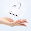Type-C Male Audio Adapter for Phone Live Sound Card Monitor - 2