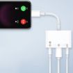 Type-C Male Audio Adapter for Phone Live Sound Card Monitor - 5