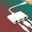 Type-C Male Audio Adapter for Phone Live Sound Card Monitor - 6