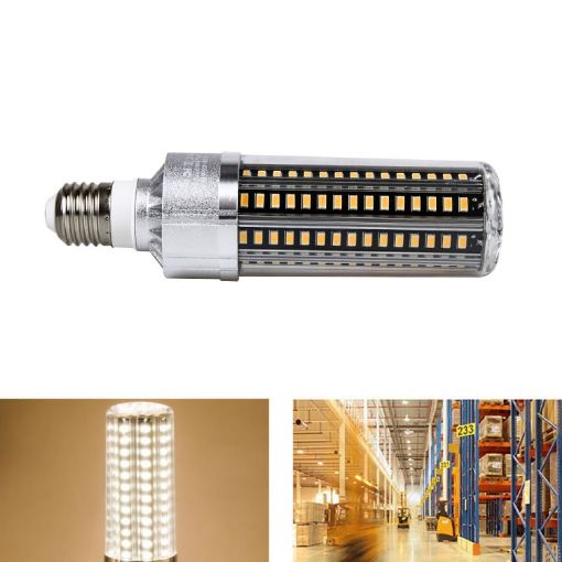 5730 LED Corn Lamp 35W Energy Saving Indoor Lighting (Warm White) - 1