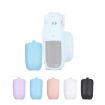 Fujifilm Instax Mini 11 Battery Side Cover Replacement - 5 PCS (Crumple Pink) - 2