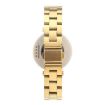 Gold Stainless Steel Garmin Lily Watch Band - Three Beads - 4