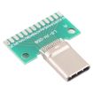 Double-sided Type C Male Test Board USB 3.1 with PCB 24pin - 3