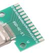 Double-sided Type C Male Test Board USB 3.1 with PCB 24pin - 4