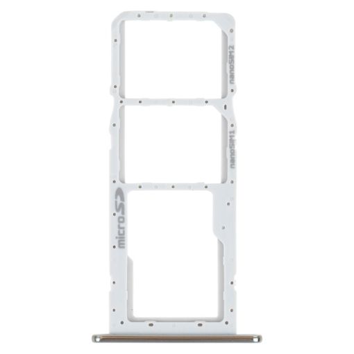 LG K42/K52 SIM Card Tray + Micro SD Card Tray - Silver - 1