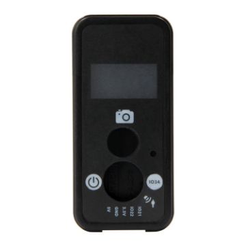 TTGO Black PVC Case for TTGO T-Camera ESP32 WROVER & PSRAM Module - 1