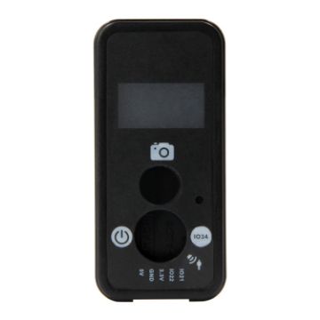 Picture of TTGO Black PVC Case for TTGO T-Camera ESP32 WROVER & PSRAM Module