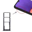 Samsung Galaxy A22 SM-A225 SIM Card Tray + Micro SD Card Tray (Black) - 4