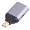 4K 60Hz Mini DP Male to USB-C Adapter + USB-C Charging - 3