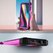Motorola Moto G 5G Plus Shockproof Protective Case - Dark Purple + Black - 6