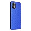 UMIDIGI Power 5 Carbon Fiber Texture Case - Blue - 3