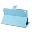 Samsung Galaxy Tab S6 Lite P610 Blue Leather Case with Holder & Card Slots - 6