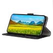 Nokia XR20 5G Leather Case - Magnetic Crocodile Texture, Black - 6