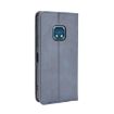 Nokia XR20 Leather Case with Holder & Card Slots (Blue) - 3