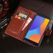 Alcatel 1 2021 Crazy Horse Texture Leather Case - Blue - 6