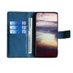 Blue Crocodile Texture Leather Case for Vodafone Smart V10 - 4