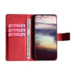 Red Crocodile Texture PU Leather Case for Vodafone Smart V10 - 4