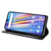 Umidigi A11 Leather Case with Holder & Card Slots (Black) - 6