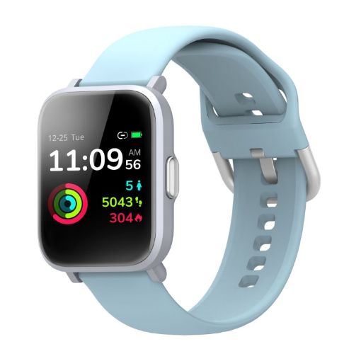 CS201 1.3" TFT Color Screen Smart Watch - IP68 Waterproof (Blue) - 1