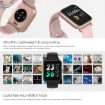 CS201 1.3" TFT Color Screen Smart Watch - IP68 Waterproof (Blue) - 3