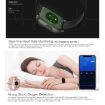 CS201 1.3" TFT Color Screen Smart Watch - IP68 Waterproof (Blue) - 4