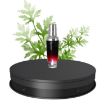 20cm Electric Rotating Turntable Display Stand LED Light UK Plug - 5