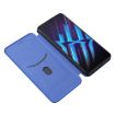 ZTE Nubia Red Magic 6R Carbon Fiber Texture Case Blue - 6