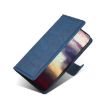 Motorola Moto G 5G Plus Crocodile Texture Leather Case (Blue) - 6