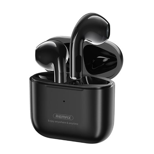 REMAX TWS-10i Bluetooth 5.0 Earphone (Black) - 1