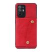 OPPO A95 5G Shockproof Magnetic Case (Red) - 2