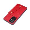 OPPO A95 5G Shockproof Magnetic Case (Red) - 5