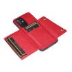 OPPO A95 5G Shockproof Magnetic Case (Red) - 6