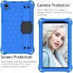 Samsung Galaxy Tab A7 Lite 8.7 (2021) Protective Case - Blue+Black - 2