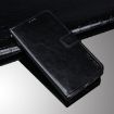 Nokia G20/G10 Crazy Horse Leather Case - Black - 1