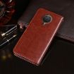 Nokia G20/G10 Crazy Horse Leather Case - Black - 3