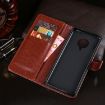 Nokia G20/G10 Crazy Horse Leather Case - Black - 4