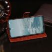 Nokia G20/G10 Crazy Horse Leather Case - Black - 5