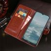 Nokia G20/G10 Crazy Horse Leather Case - Black - 6