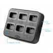 RETEVIS RTC777 Six-Way Walkie Talkie Charger - UK Plug - 5