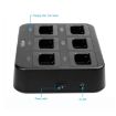 RETEVIS RTC777 Six-Way Walkie Talkie Charger for Retevis H777 - 6