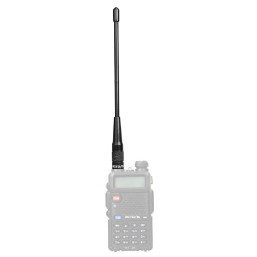 RETEVIS RHD-701 Dual Band Antenna - SMA-F Female - H-777/RT5/RT6 - 1