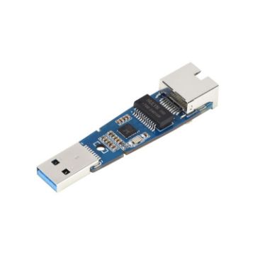 Picture of Waveshare USB 3.2 Gen1 to Gigabit Ethernet Converter Module, Driver-Free