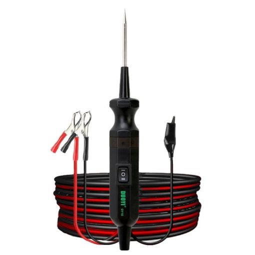 DUOYI DY18 Car Circuit Tester Probe Diagnostic Tool 12V 24V Voltmeter - 1