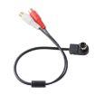 Alpine KCA-121B AUX Cable for CD DVD Navigation Input - 2
