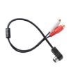 Alpine KCA-121B AUX Cable for CD DVD Navigation Input - 3