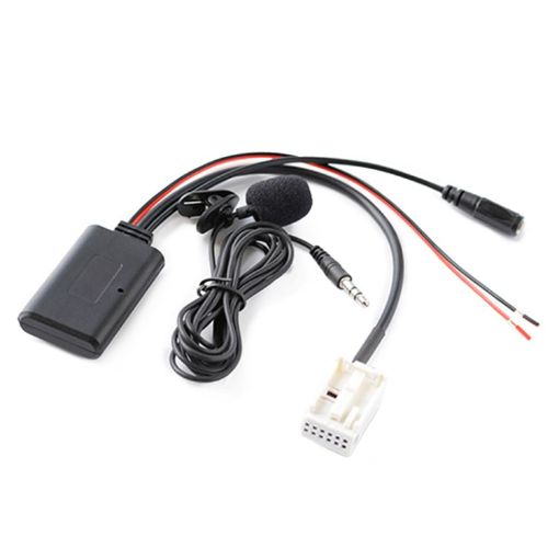 Car Six-disc CD Player AUX Audio Cable for Audi A4B7 TTs A8 R8 A3 - 1